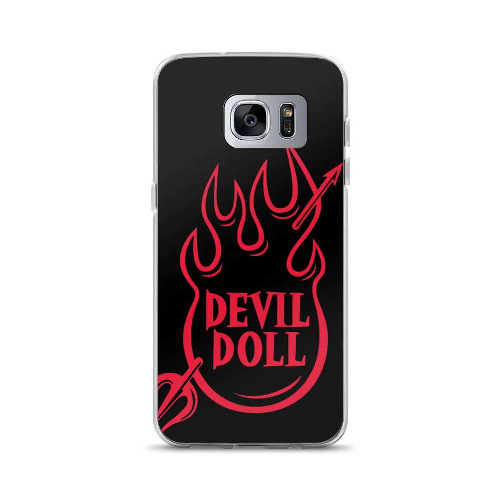 Samsung Case w/ Flamedrop