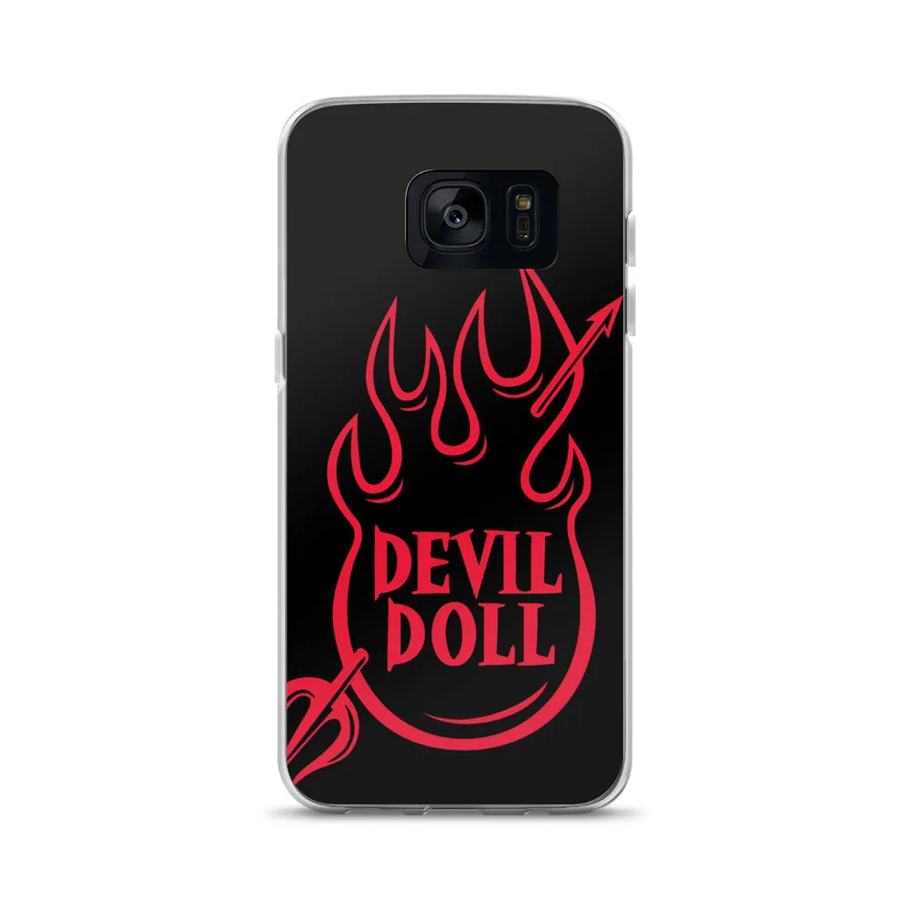 Samsung Case w/ Flamedrop