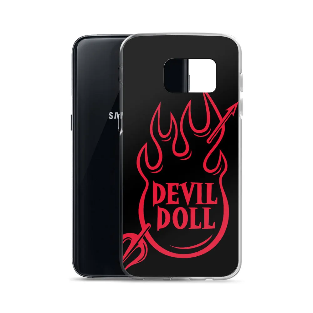 Samsung Case w/ Flamedrop