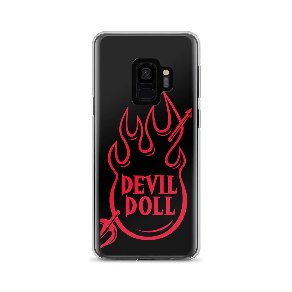 Samsung Case w/ Flamedrop