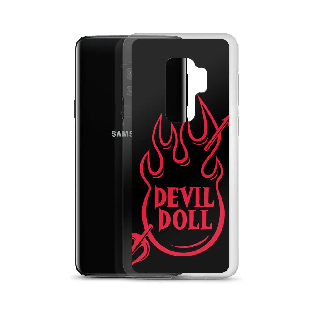 Samsung Case w/ Flamedrop