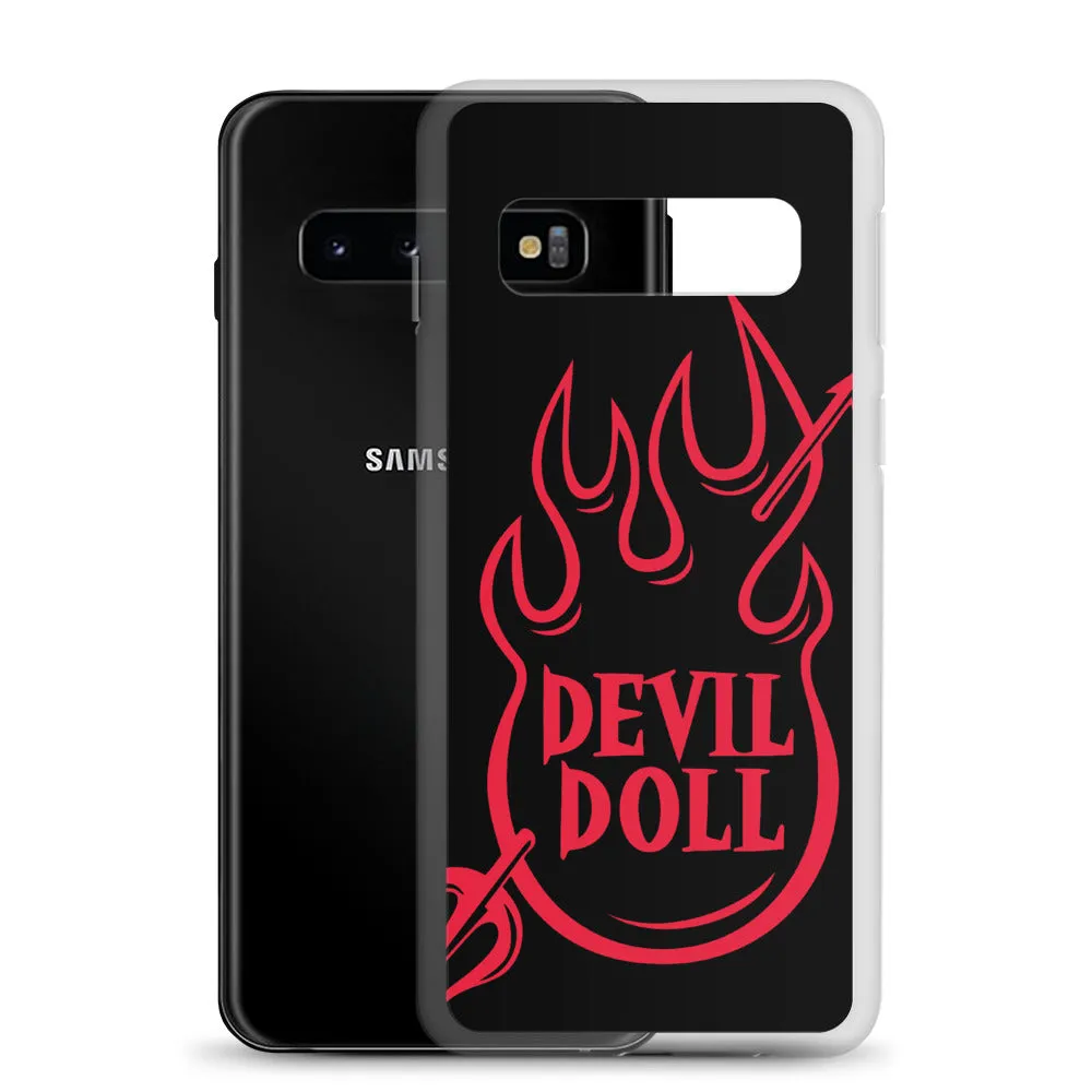 Samsung Case w/ Flamedrop