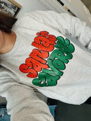 Santa’s Favorite Sweatshirt