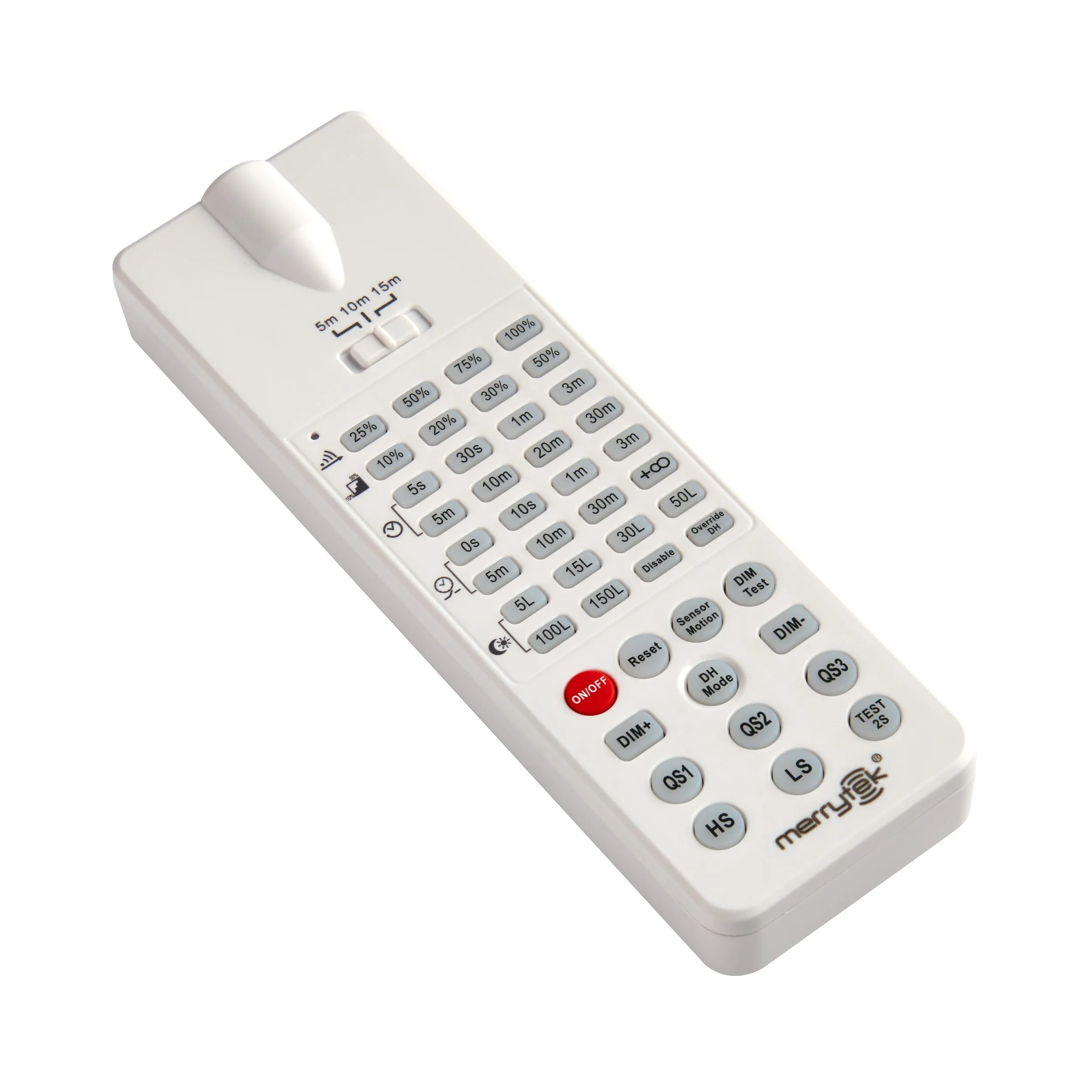 Saxby 78774 Helios remote control White abs plastic