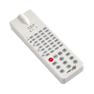 Saxby 78774 Helios remote control White abs plastic