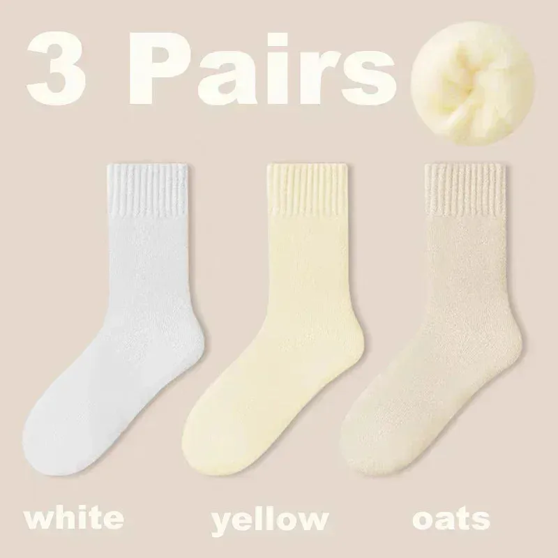 Say Goodbye to Chilly Toes: Cushy Footsie™ Winter Warmth Trio