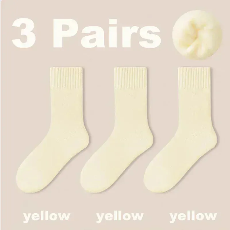 Say Goodbye to Chilly Toes: Cushy Footsie™ Winter Warmth Trio