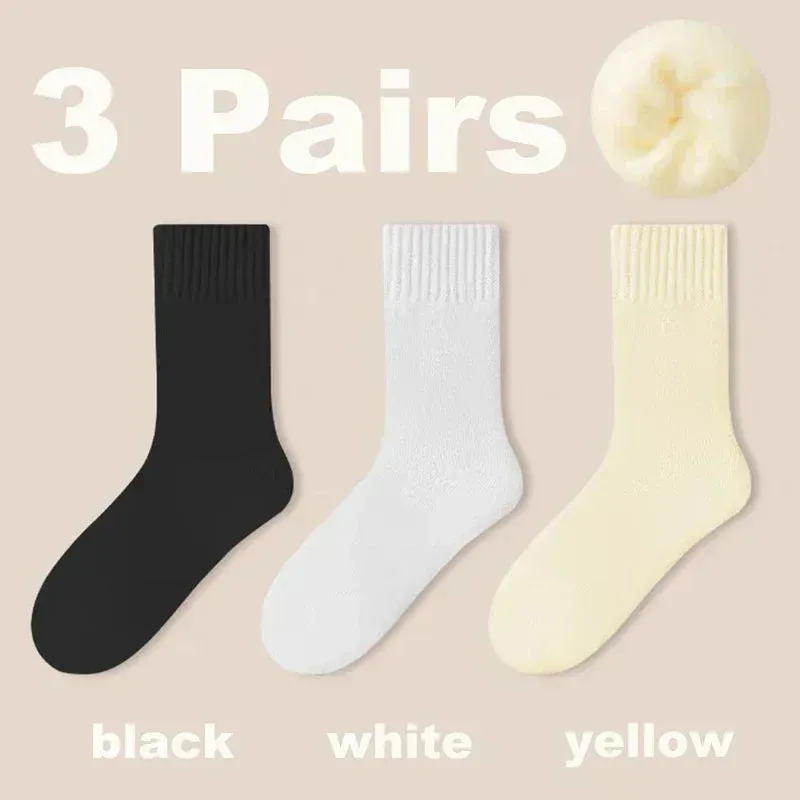 Say Goodbye to Chilly Toes: Cushy Footsie™ Winter Warmth Trio