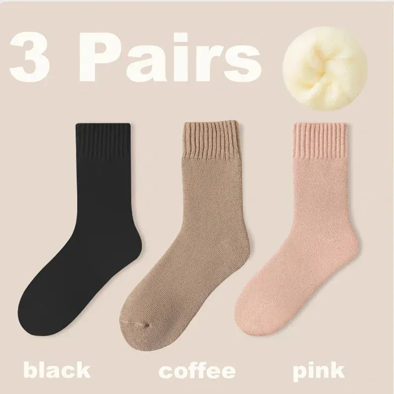 Say Goodbye to Chilly Toes: Cushy Footsie™ Winter Warmth Trio