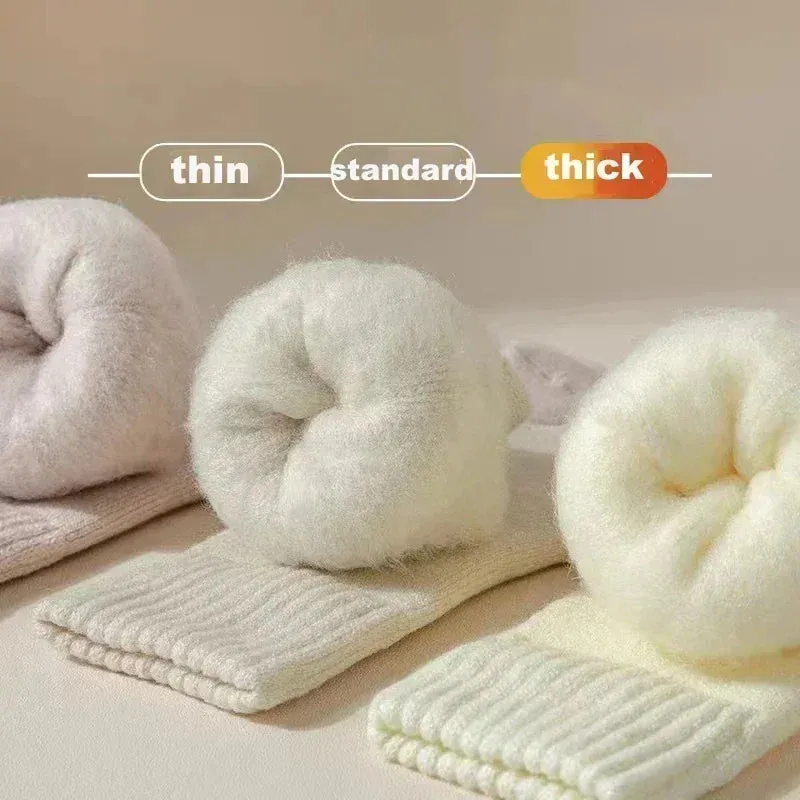 Say Goodbye to Chilly Toes: Cushy Footsie™ Winter Warmth Trio