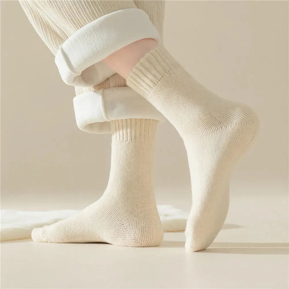 Say Goodbye to Chilly Toes: Cushy Footsie™ Winter Warmth Trio