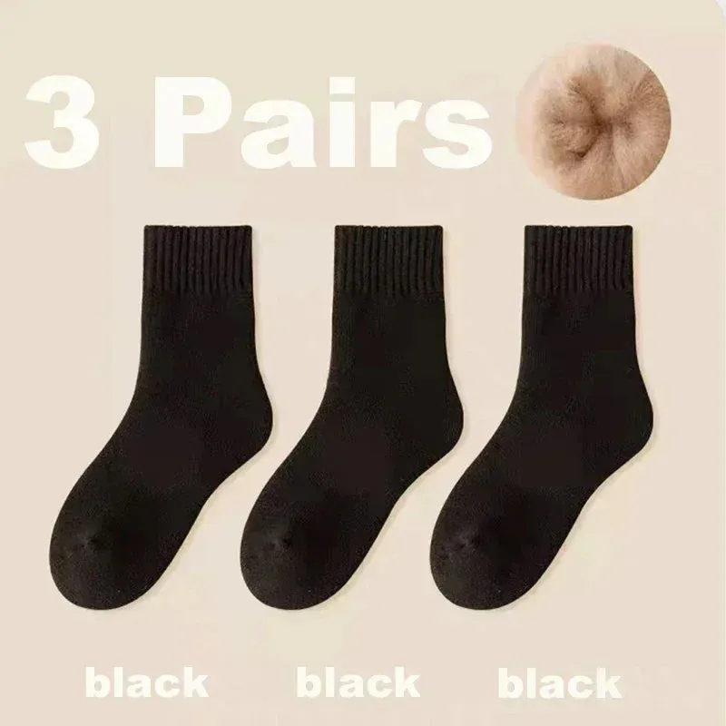 Say Goodbye to Chilly Toes: Cushy Footsie™ Winter Warmth Trio