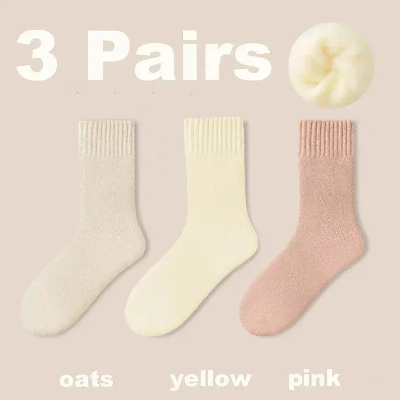 Say Goodbye to Chilly Toes: Cushy Footsie™ Winter Warmth Trio