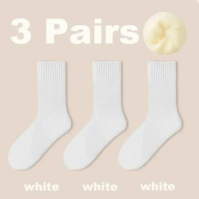 Say Goodbye to Chilly Toes: Cushy Footsie™ Winter Warmth Trio