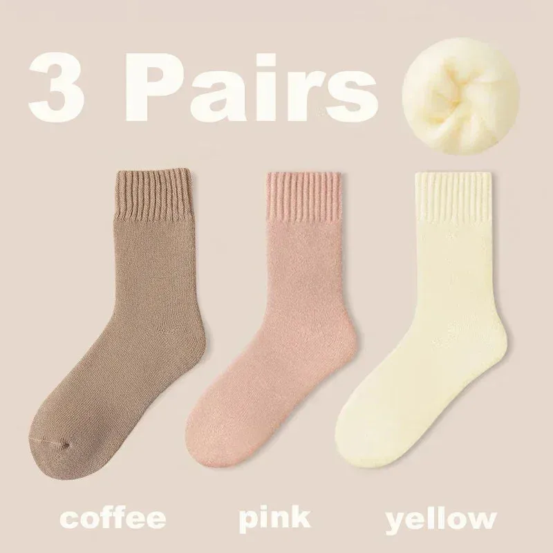Say Goodbye to Chilly Toes: Cushy Footsie™ Winter Warmth Trio
