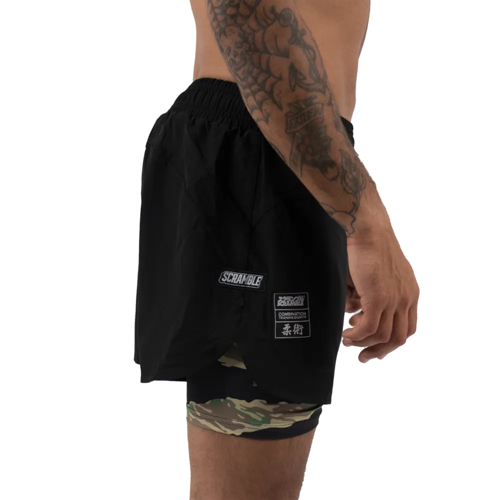 Scramble Combination Shorts