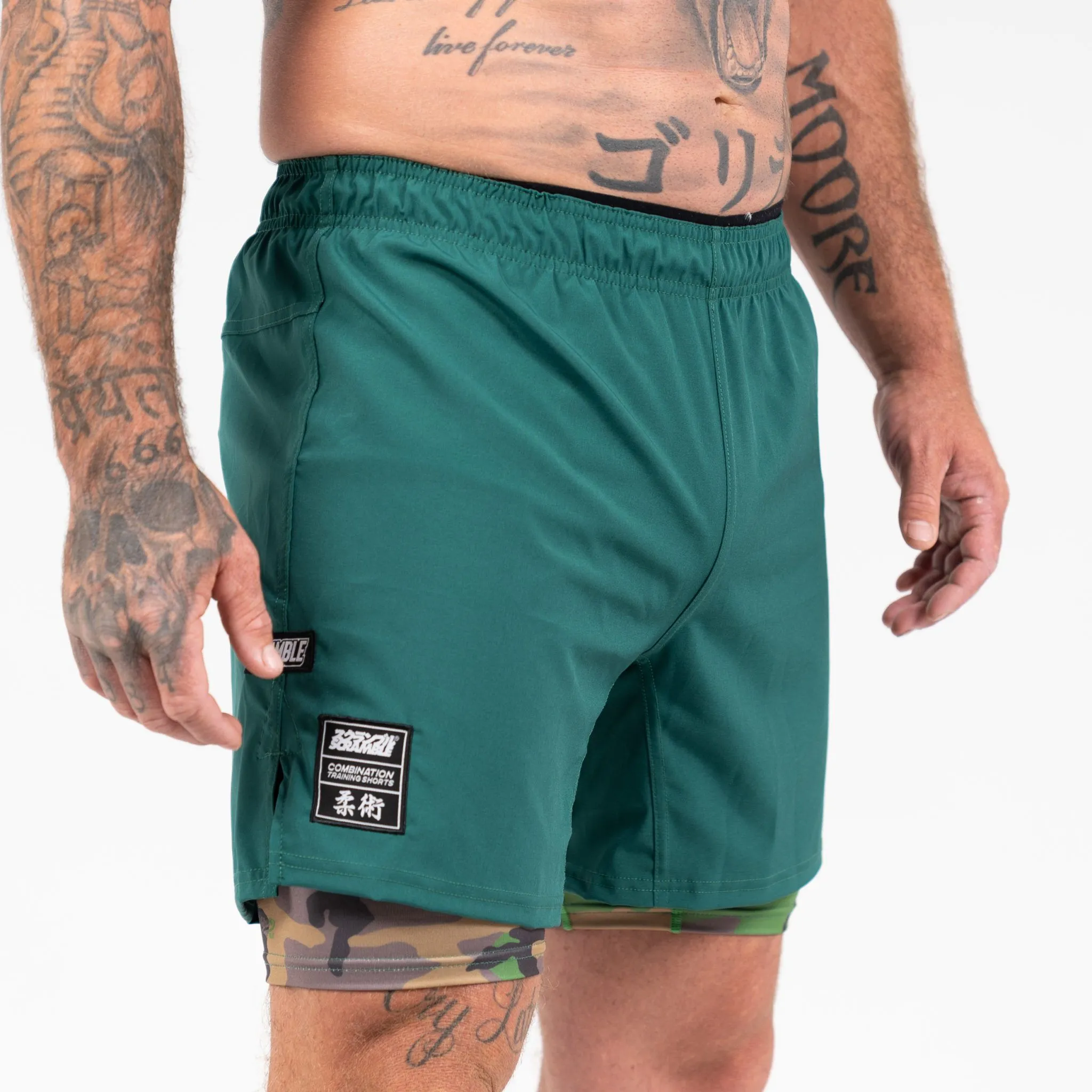 Scramble Combination Shorts
