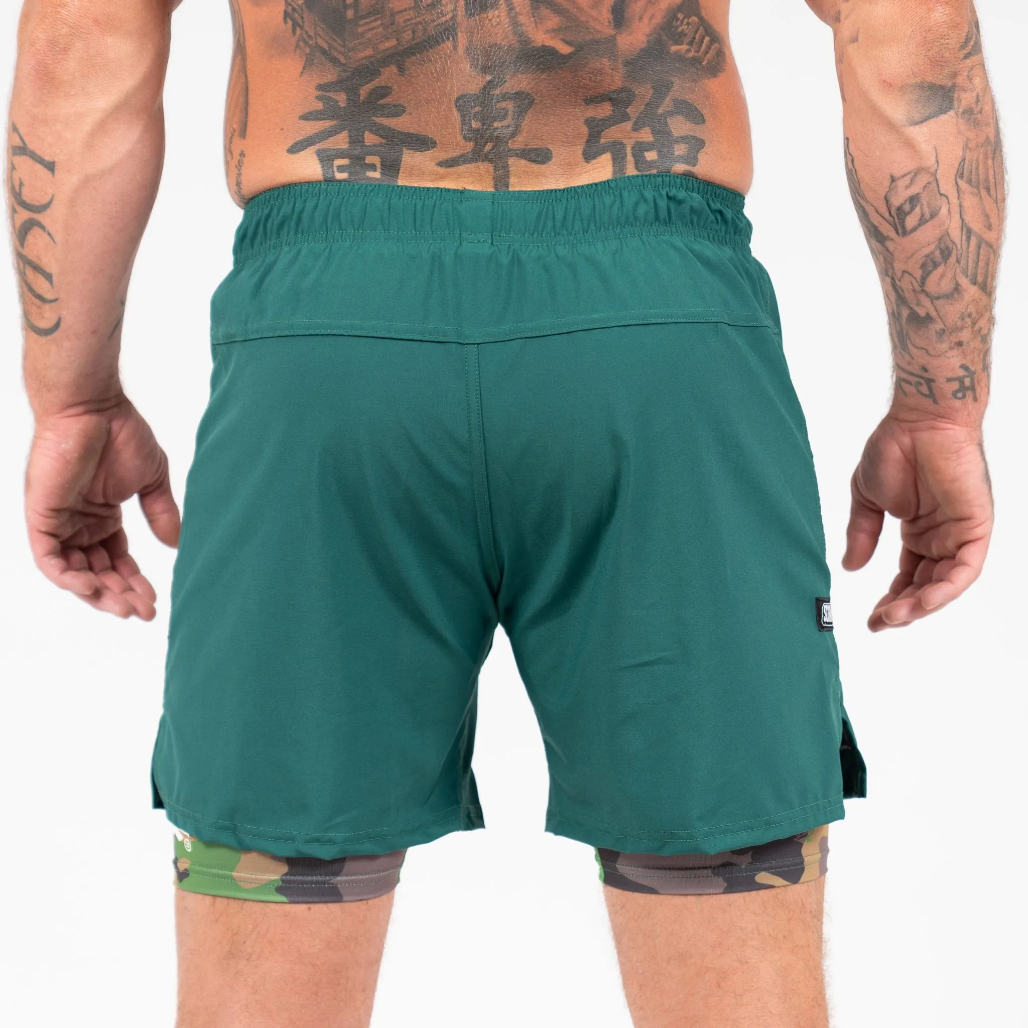Scramble Combination Shorts