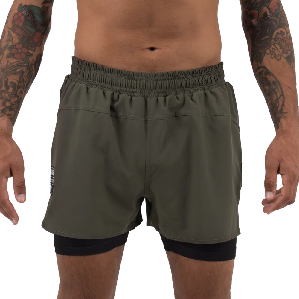 Scramble Combination Shorts