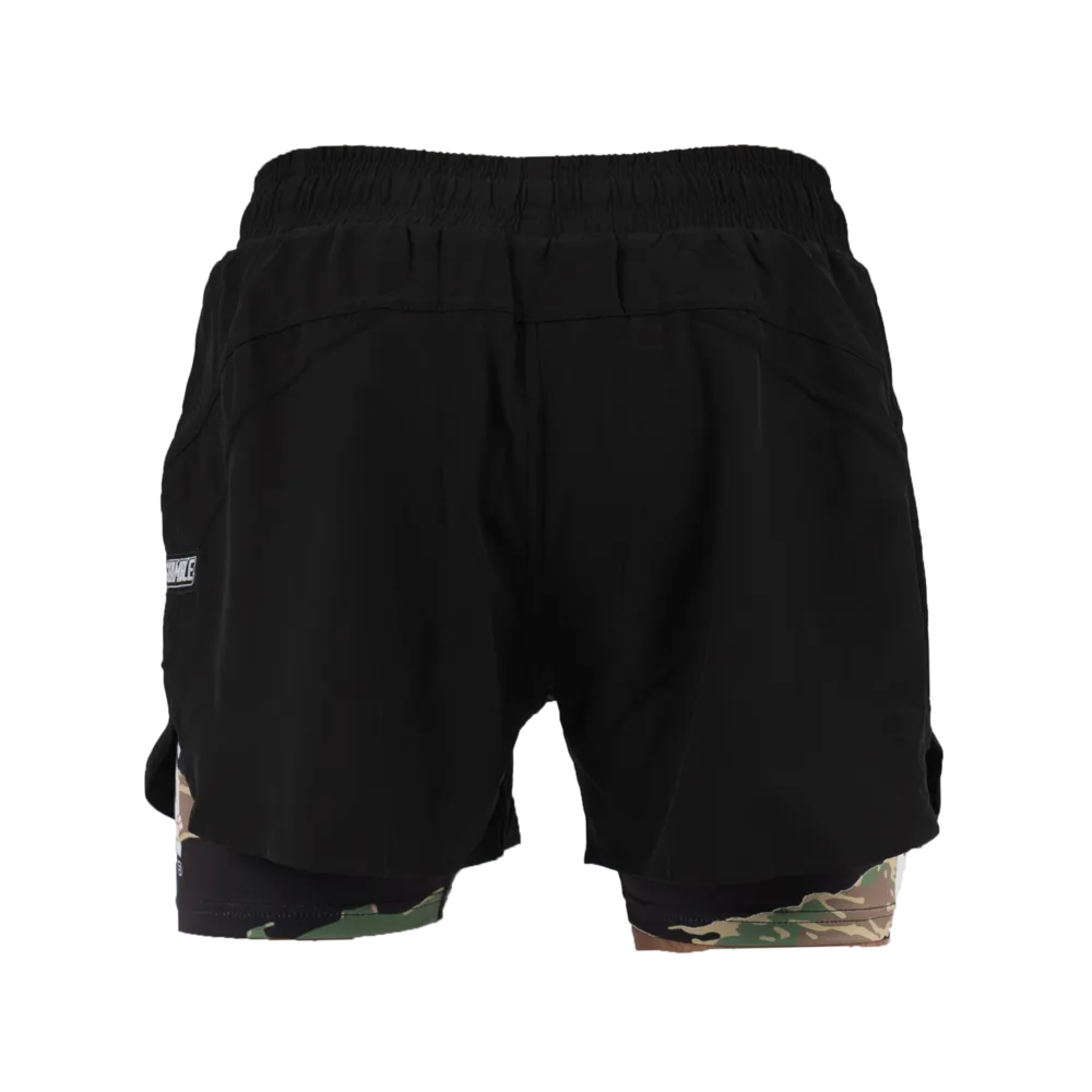 Scramble Combination Shorts