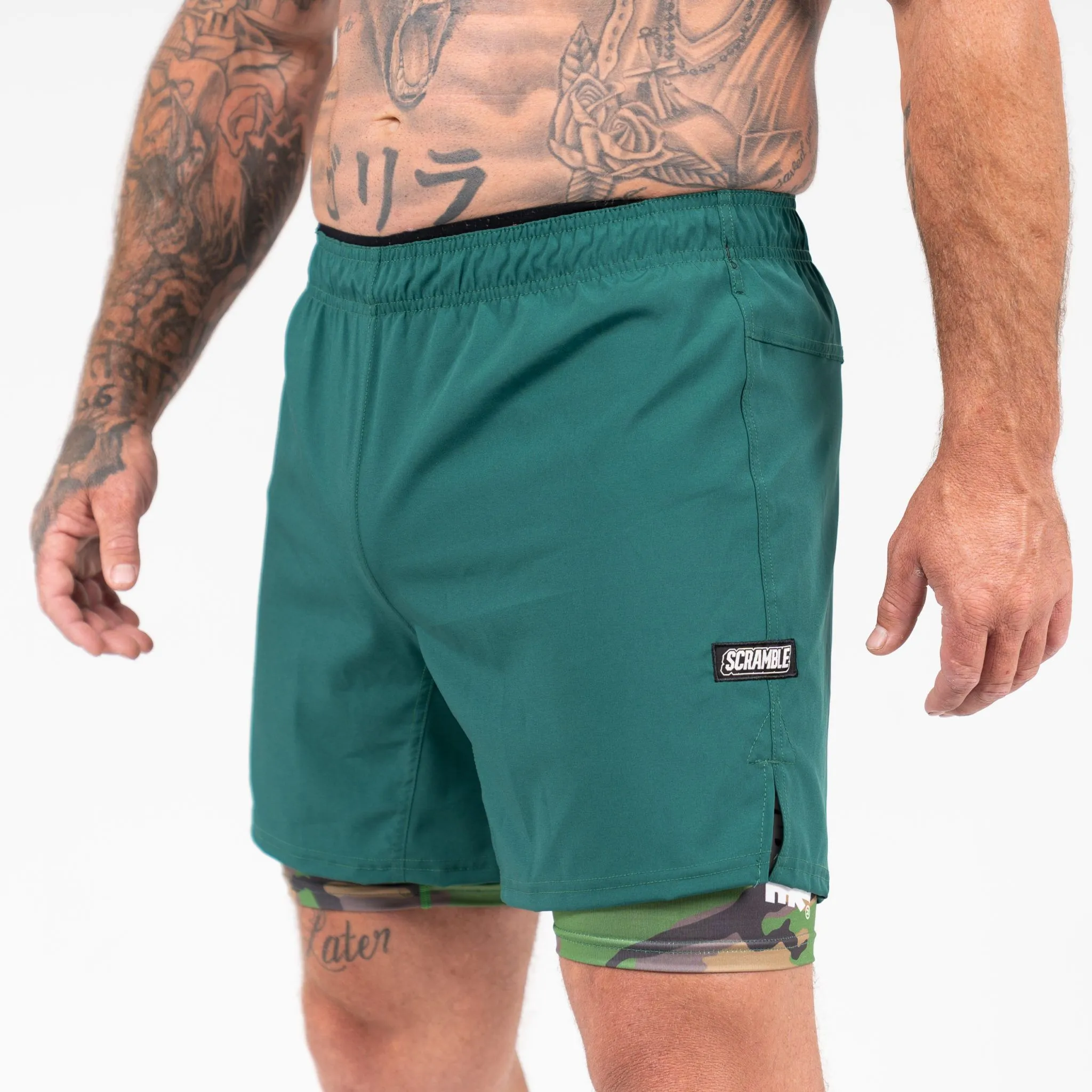 Scramble Combination Shorts