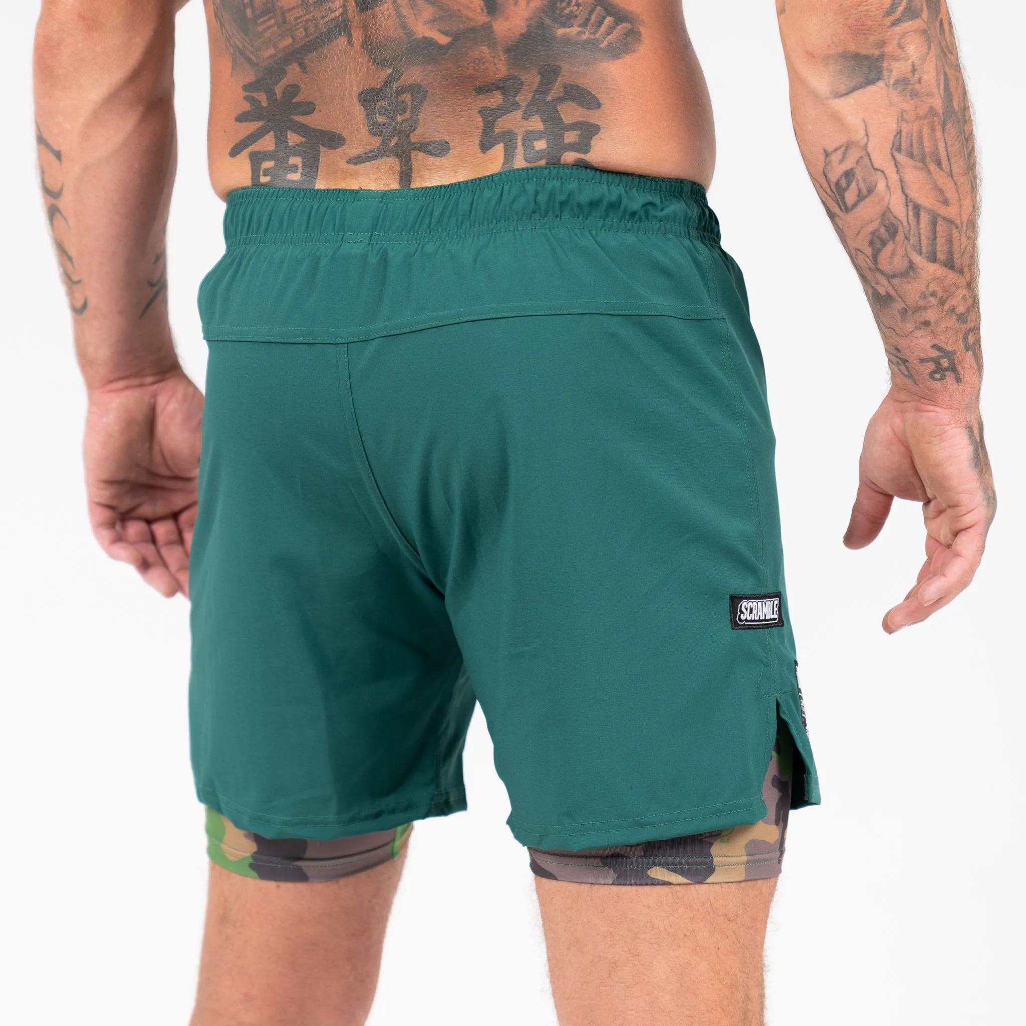 Scramble Combination Shorts