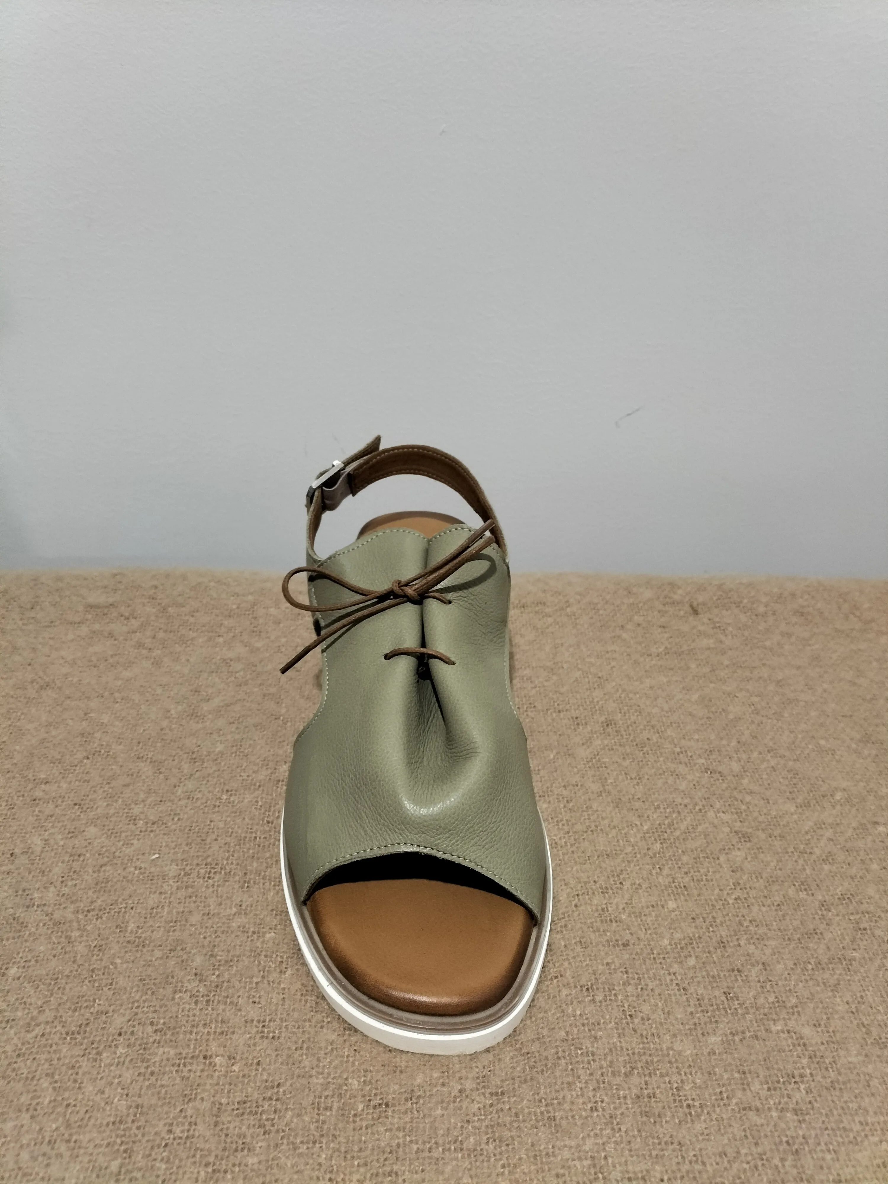 Selin Wedge Cabello Sandal
