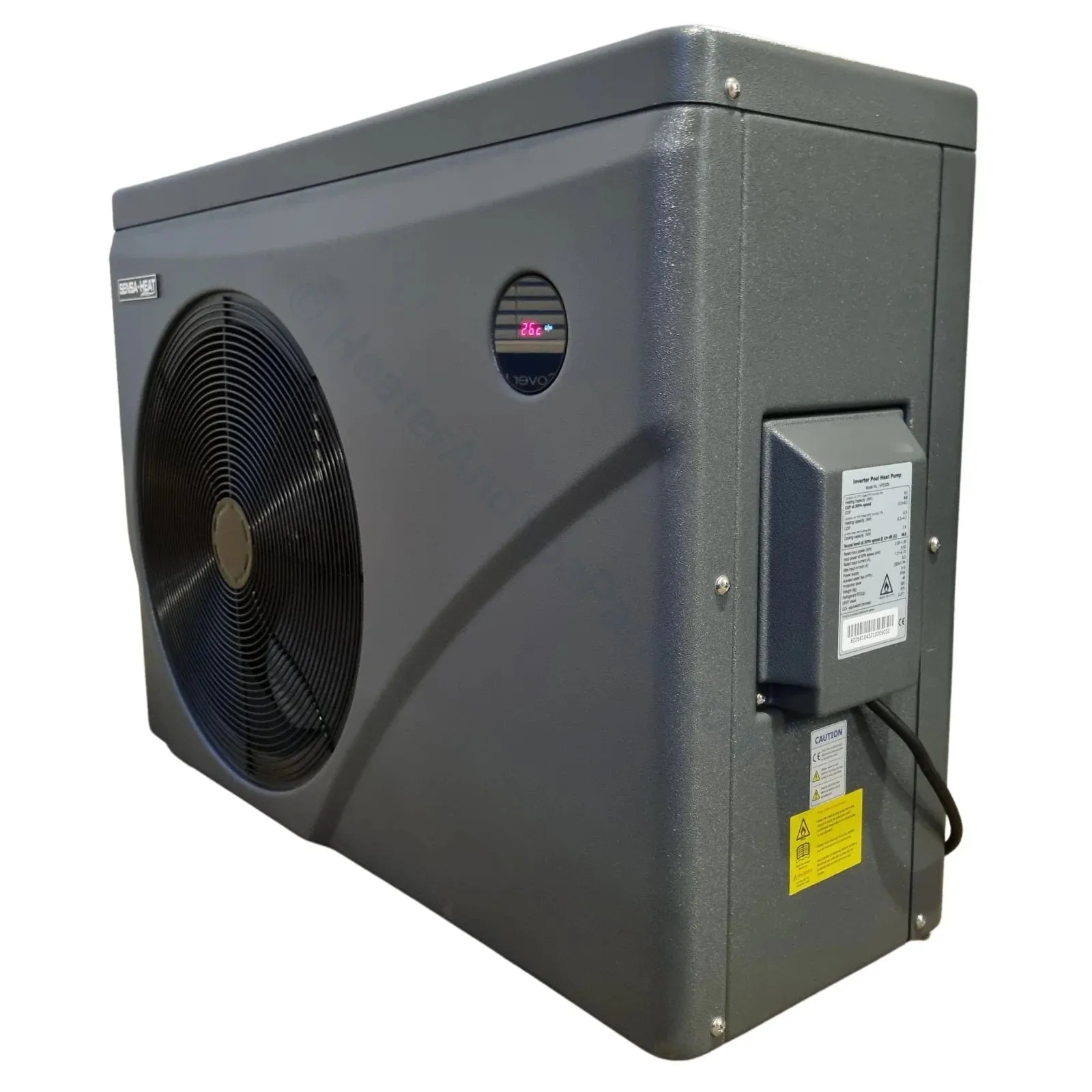 SensaHeat ES Series Spa & Pool Heat Pumps - with WiFi