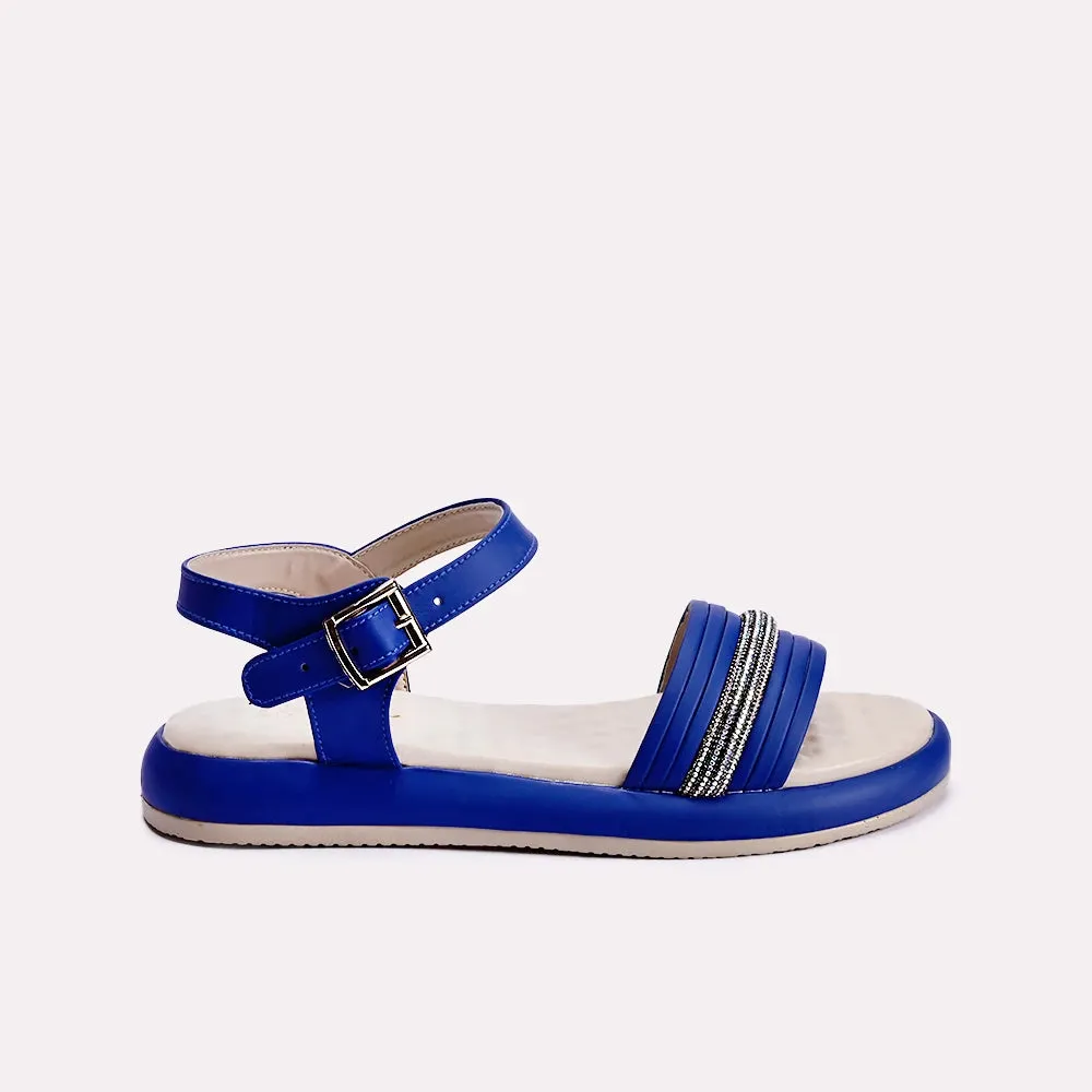 Serena Blue Soft Sandals 0421185