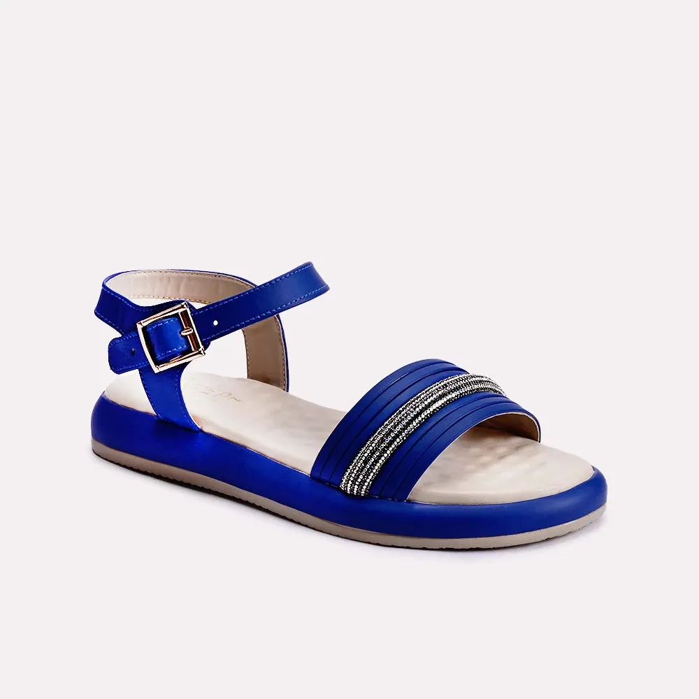 Serena Blue Soft Sandals 0421185