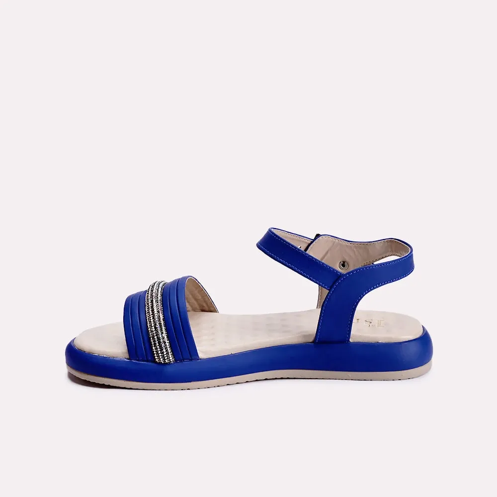 Serena Blue Soft Sandals 0421185
