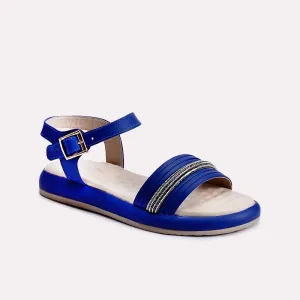 Serena Blue Soft Sandals 0421185