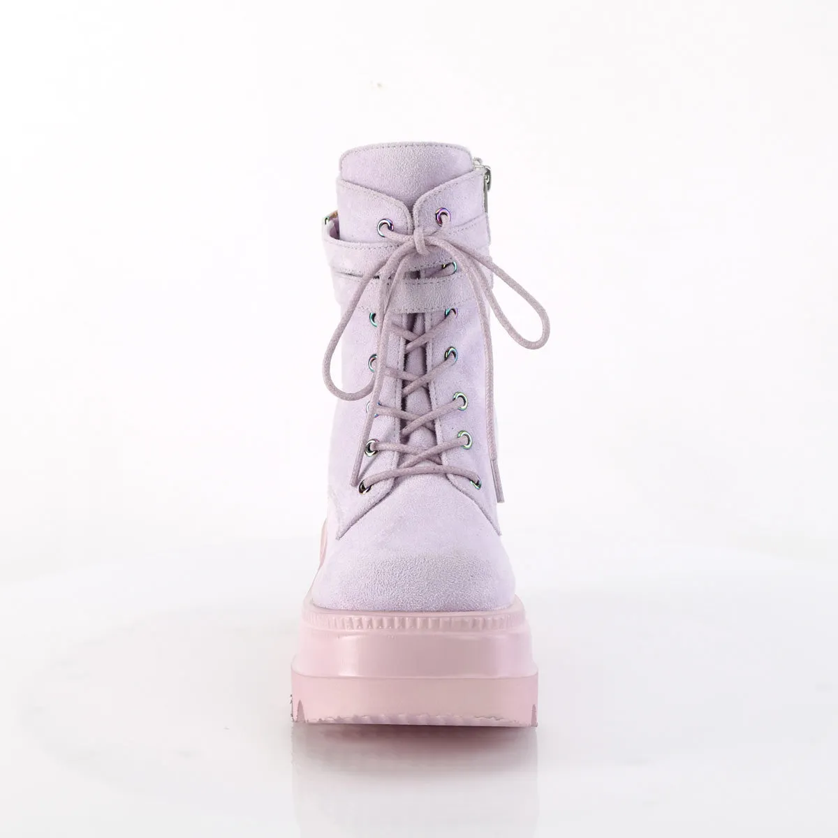 SHAKER-52  Lavender Vegan Suede