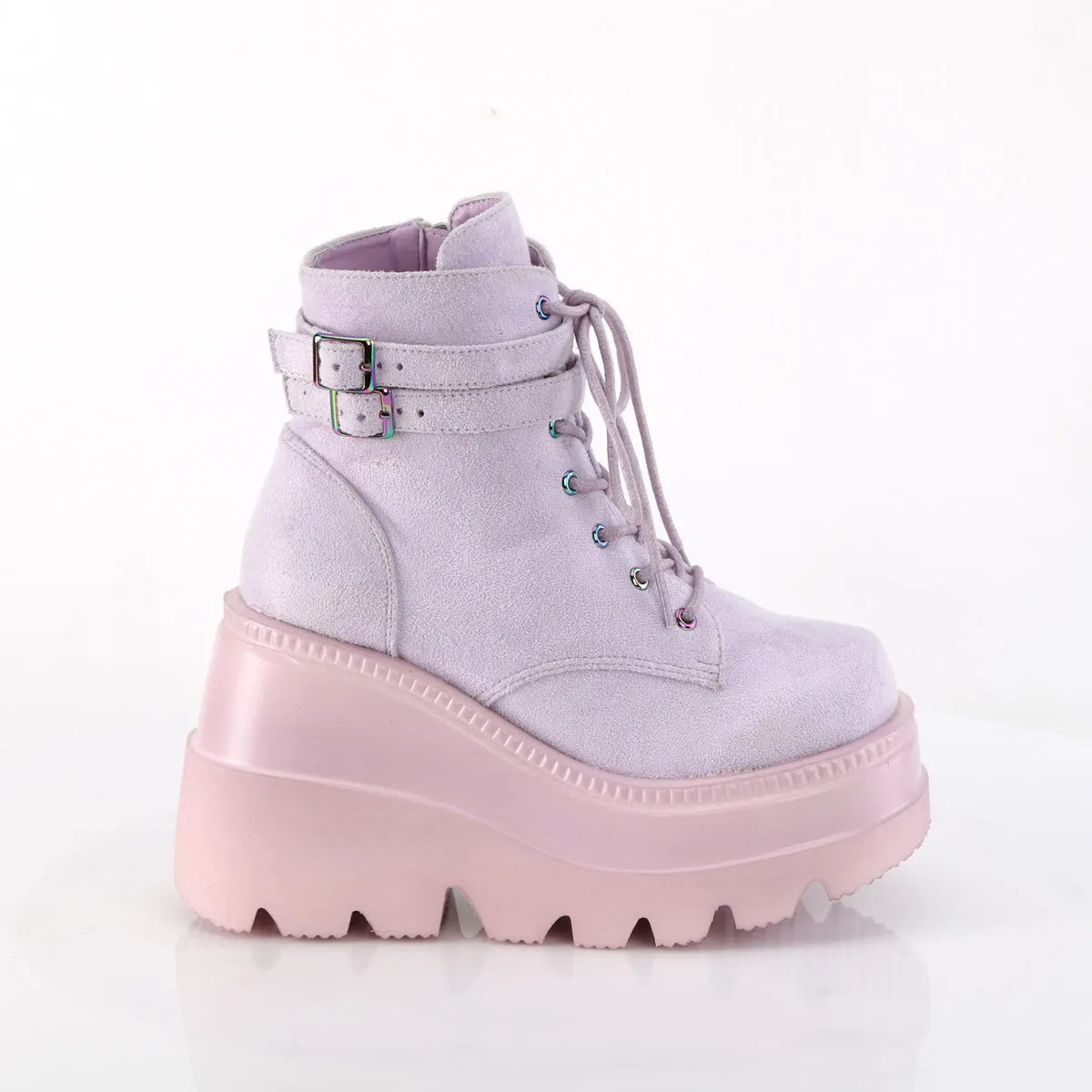 SHAKER-52  Lavender Vegan Suede