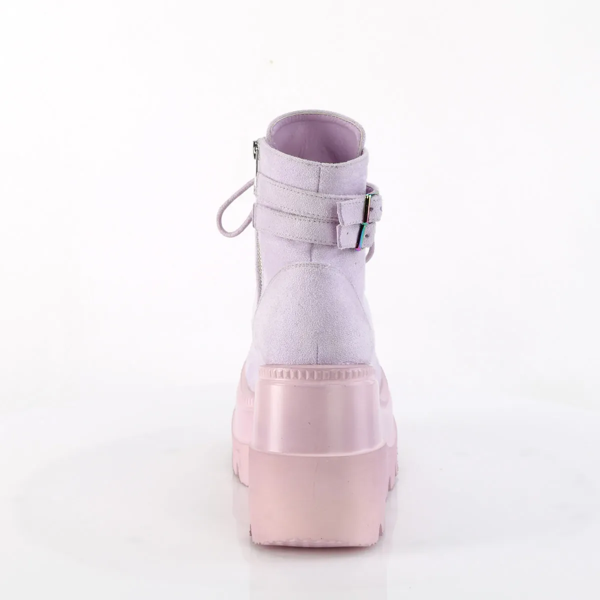 SHAKER-52  Lavender Vegan Suede