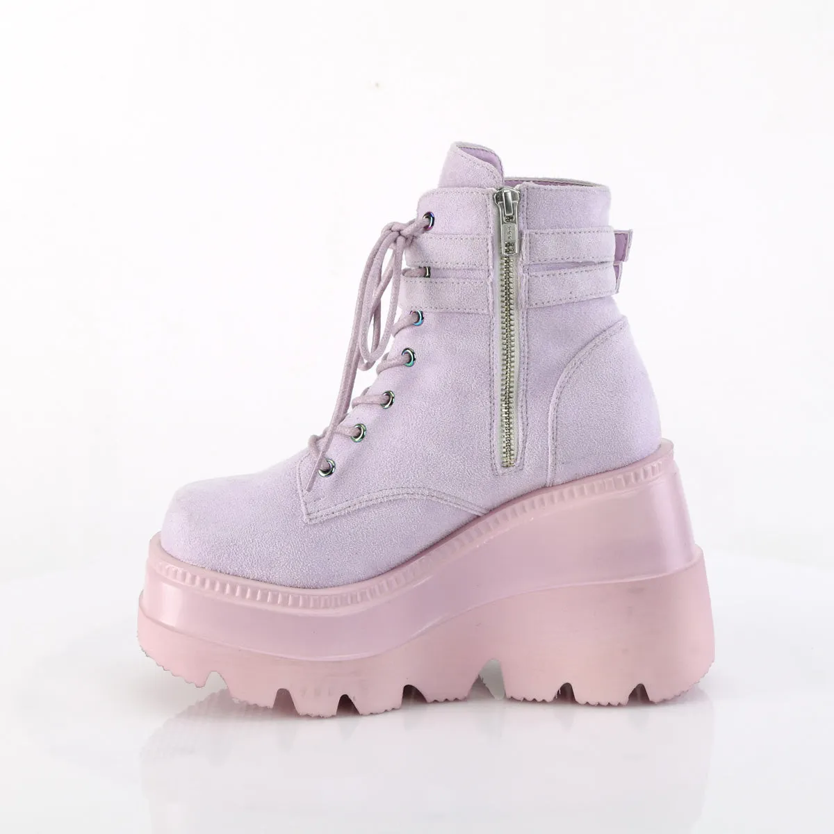 SHAKER-52  Lavender Vegan Suede