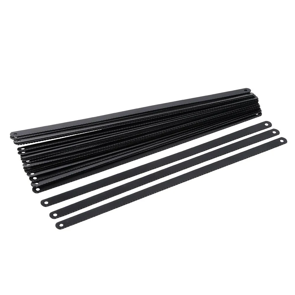 Silverline Carbon Steel Hacksaw Blade 24pk 300mm 24tpi 456789
