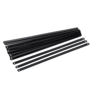 Silverline Carbon Steel Hacksaw Blade 24pk 300mm 24tpi 456789