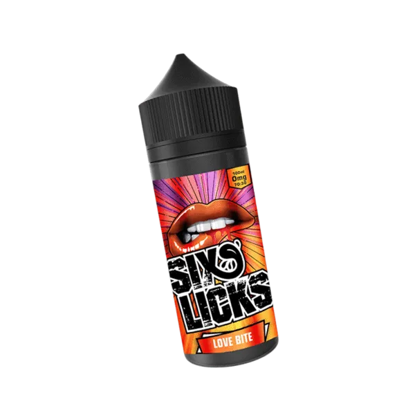 Six Licks - Love Bite