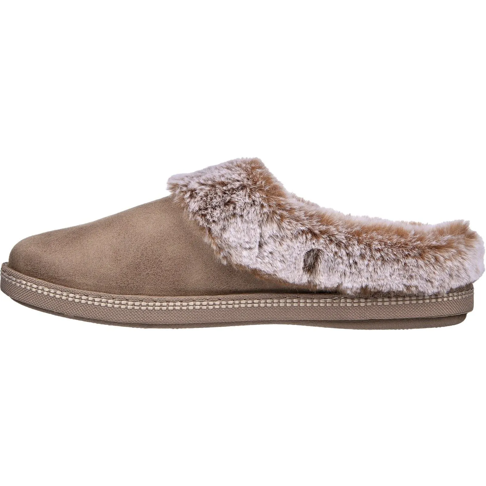 Skechers Women Slippers - Cozy Campfire Lovely Life in 2 Colours, 3-8 - GAR167625