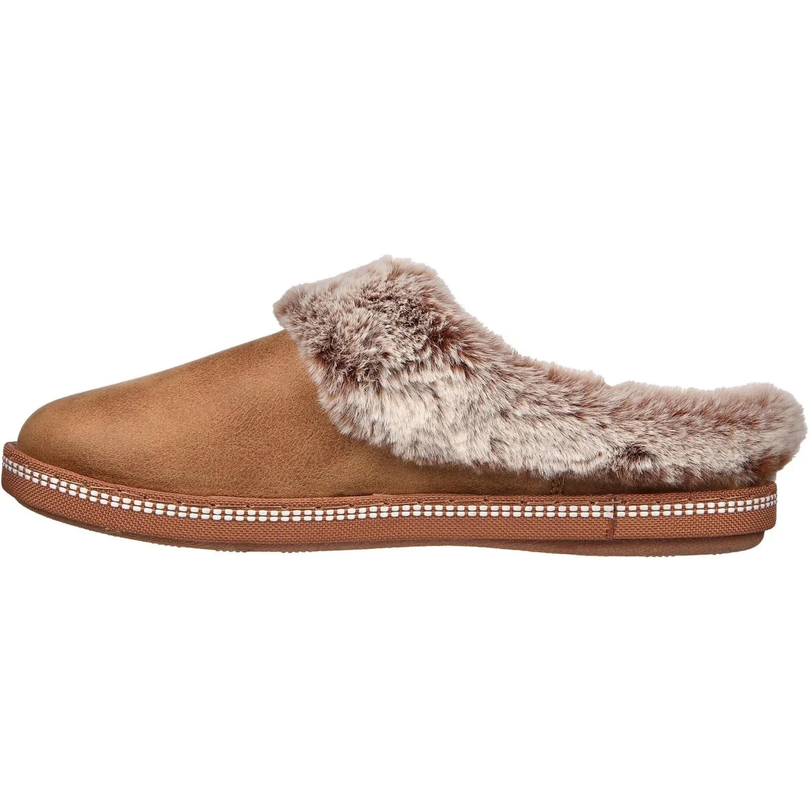Skechers Women Slippers - Cozy Campfire Lovely Life in 2 Colours, 3-8 - GAR167625