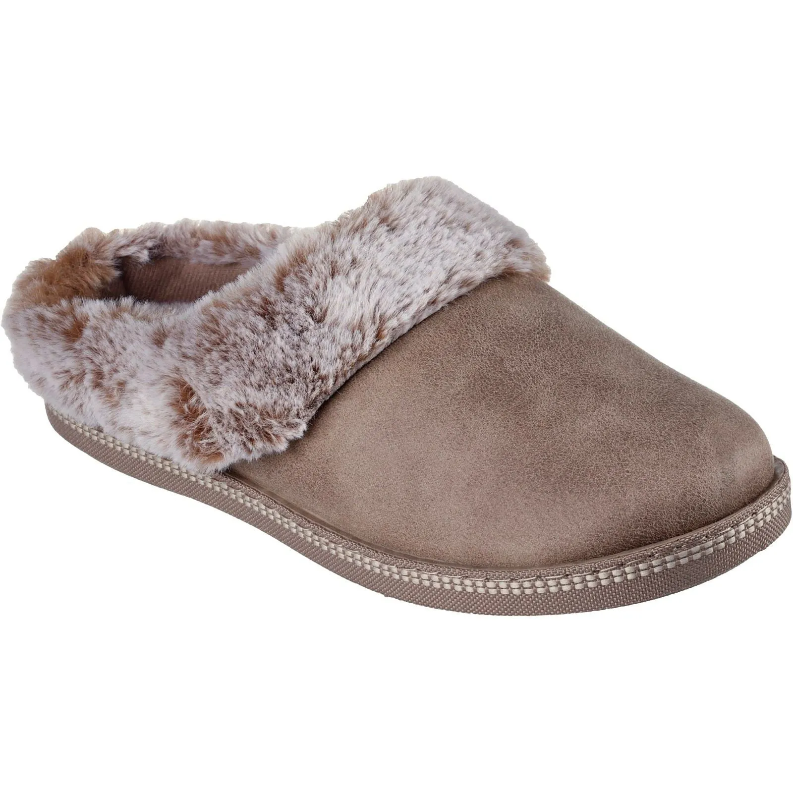 Skechers Women Slippers - Cozy Campfire Lovely Life in 2 Colours, 3-8 - GAR167625
