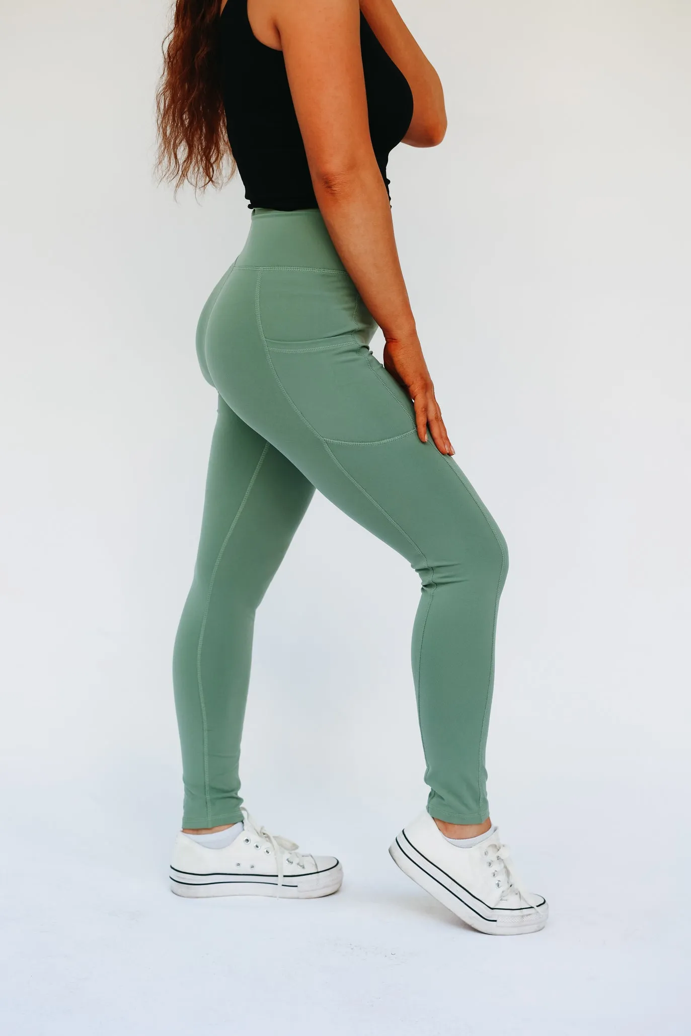 Sky With Pockets- Green