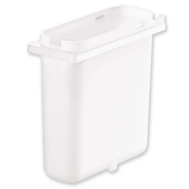 Slim Fountain Jar, 1 1/2 qt | White