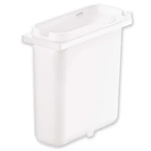 Slim Fountain Jar, 1 1/2 qt | White