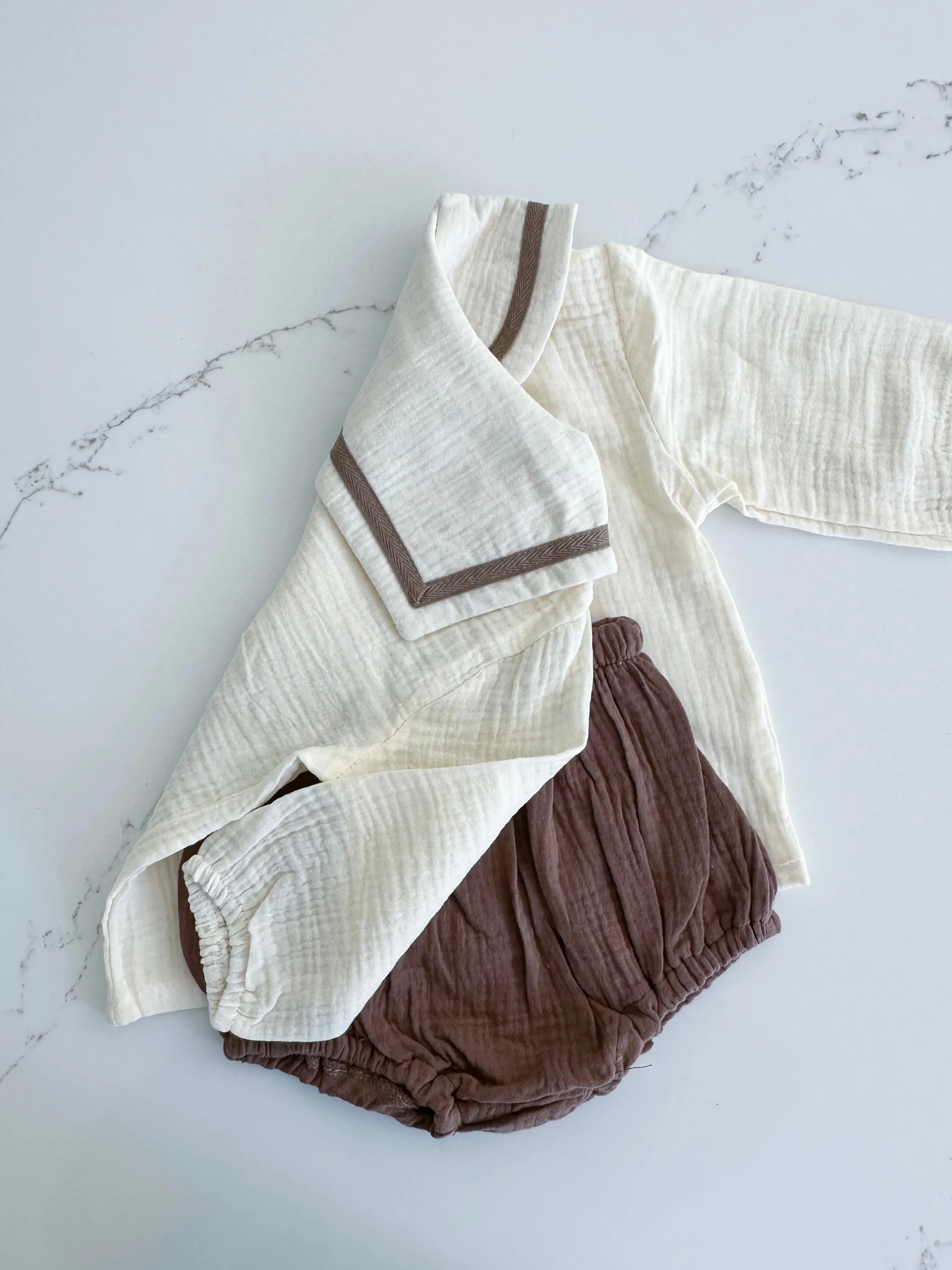 Soft Muslin Set