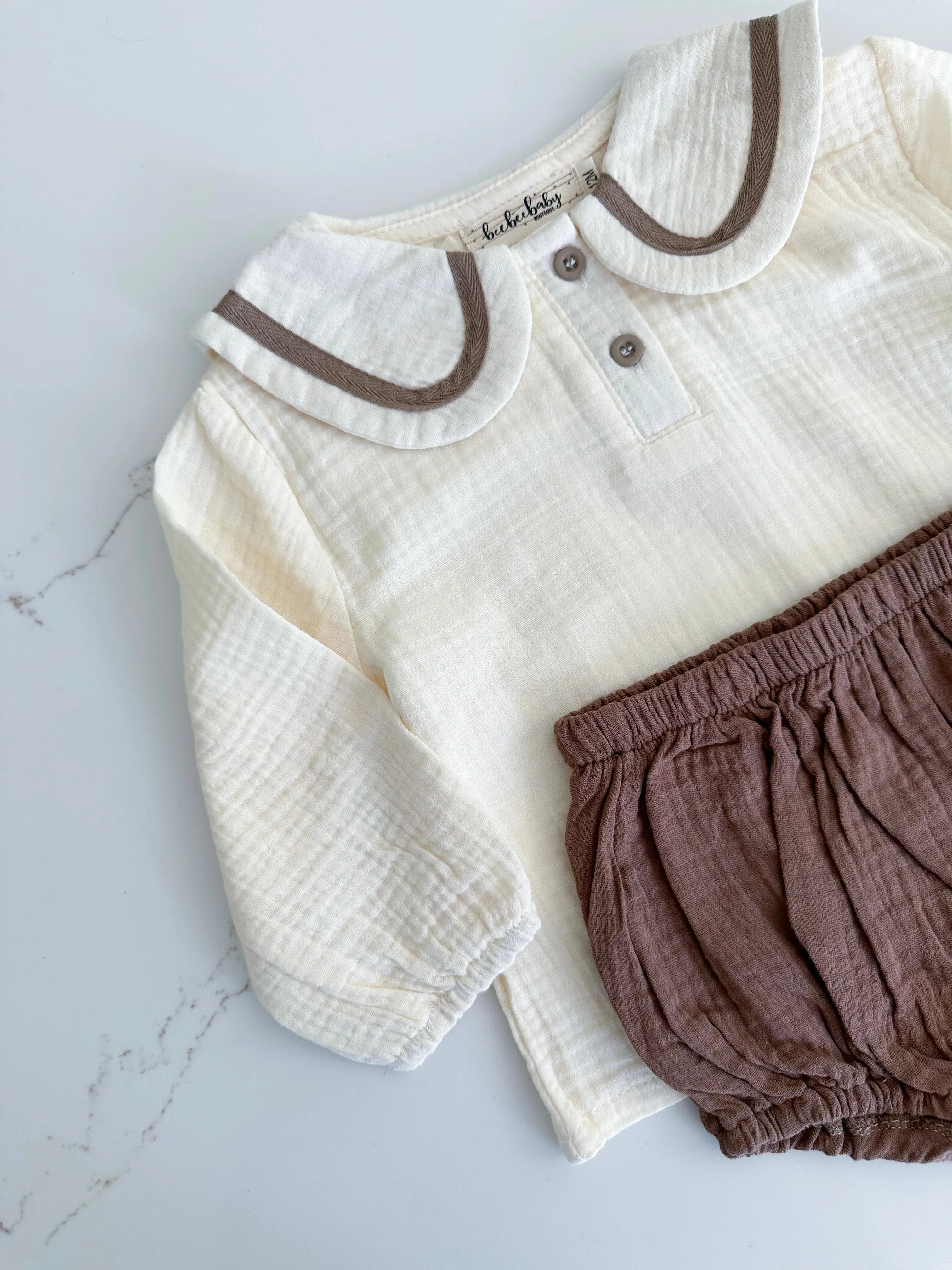 Soft Muslin Set
