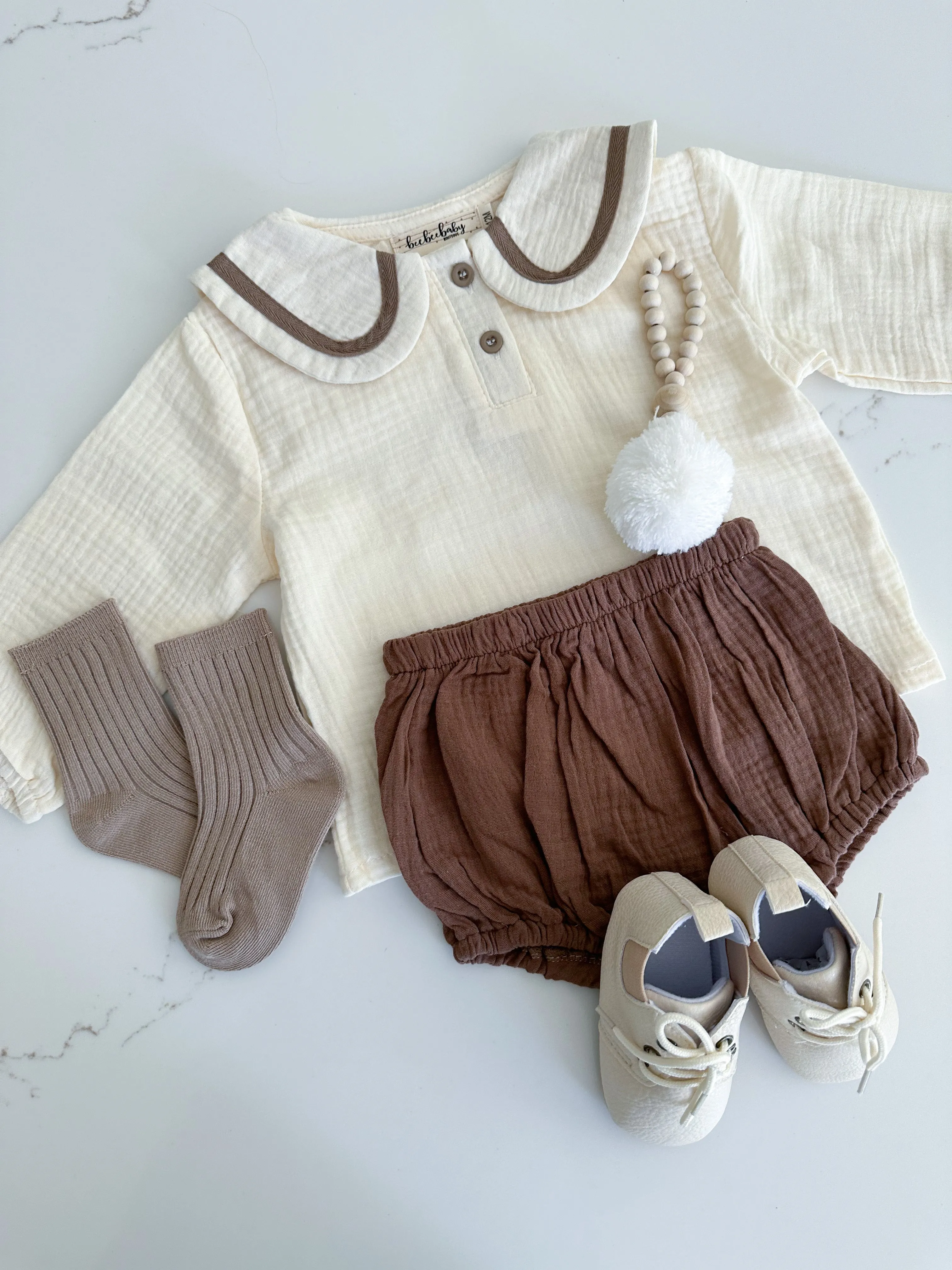 Soft Muslin Set