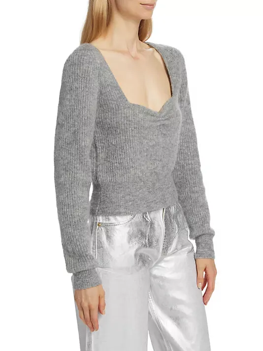 Soft Wool Blouse