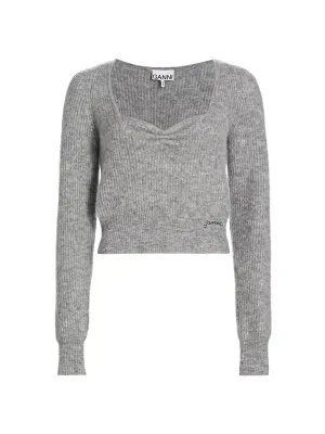 Soft Wool Blouse